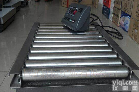 TCS  100KG不干胶打印<em>滚筒</em>秤，德阳<em>轨道</em>电子秤