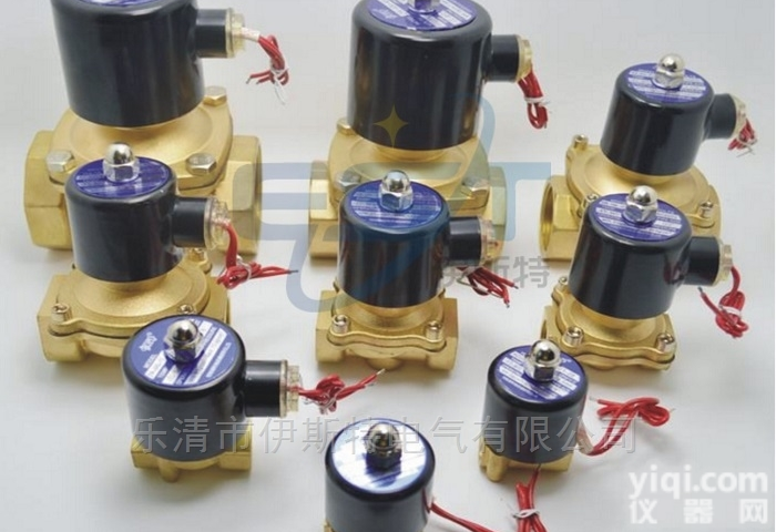 2W040-10K  2W040-10K二位<em>二通</em>铜<em>电磁阀</em>（常开型）