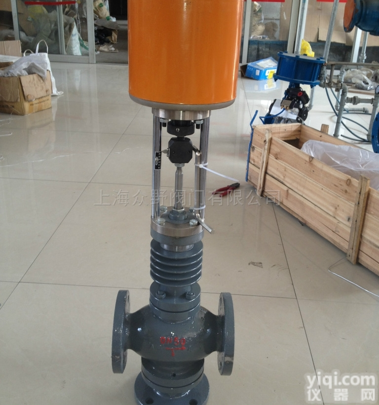 <em>ZAZX电动三通分流调节阀</em>