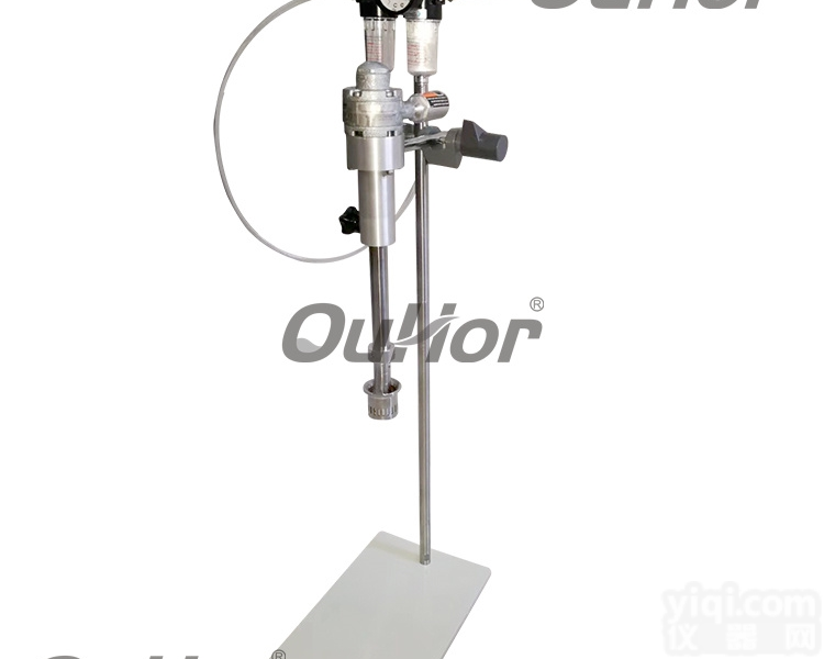 AR25  防爆高剪切分散乳化机/<em>气动</em>均质<em>分散机</em>厂家