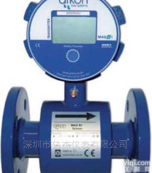 MAGB1 英国Arkon  电池<em>供电</em>电磁流量计（<em>功耗</em>低，高精度）