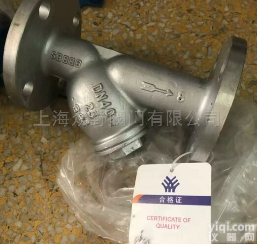 321<em>不绣钢</em>Y型<em>过滤器</em>-321阀门