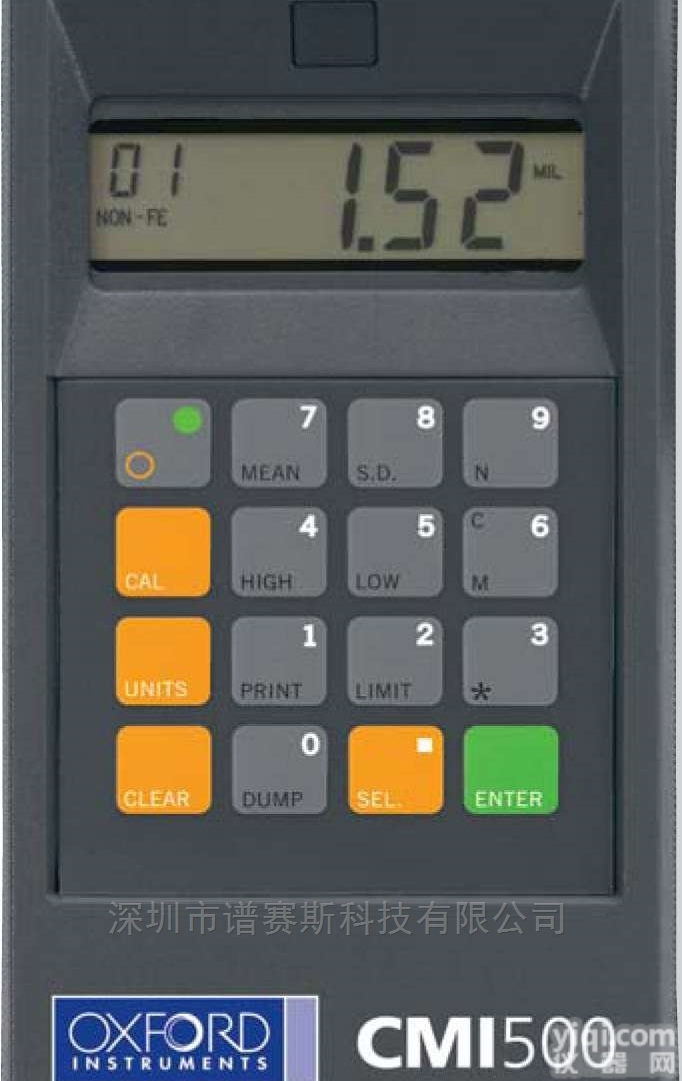 136~9211~4401  <em>牛津</em>仪器<em>CMI500</em>孔面铜膜厚仪