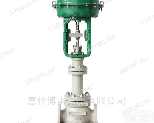 METISKOW  进口<em>气动</em><em>波纹管</em>密封单座<em>调节阀</em>