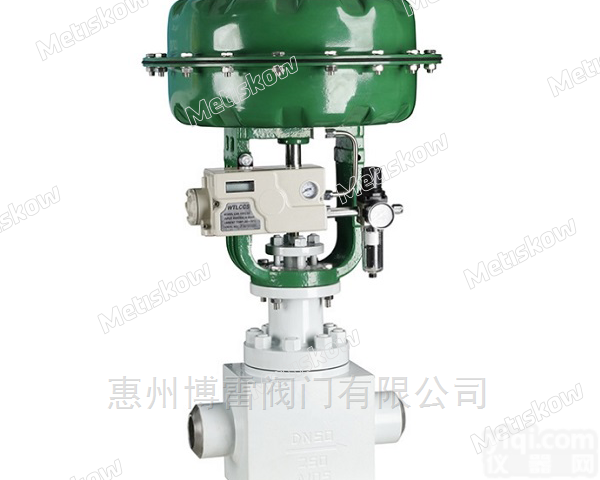 METISKOW  <em>进口</em><em>气动</em>高压<em>调节阀</em>，美国<em>气动</em>套筒调压阀