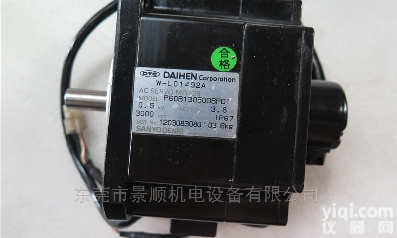 OTC  OTC<em>机器人</em>专用<em>伺服电机</em>维修刹车编码器