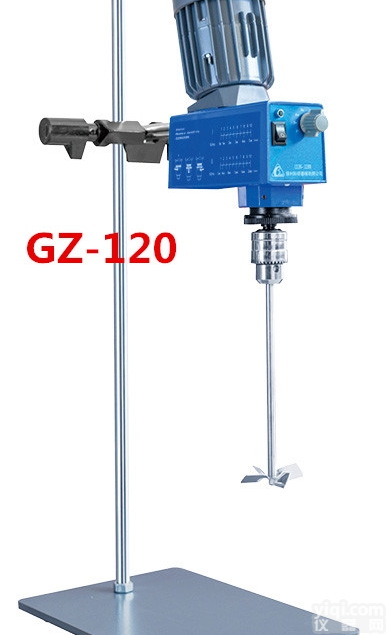 广州现货化装品<em>搅拌器</em>GZ-120<em>悬臂</em>电动搅拌机