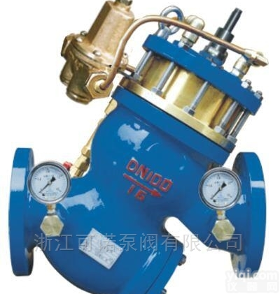<em>YQ98001型过滤活塞式可调减压阀</em>