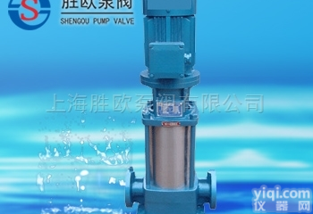 GDL型<em>管道式</em>多级<em>离心泵</em>