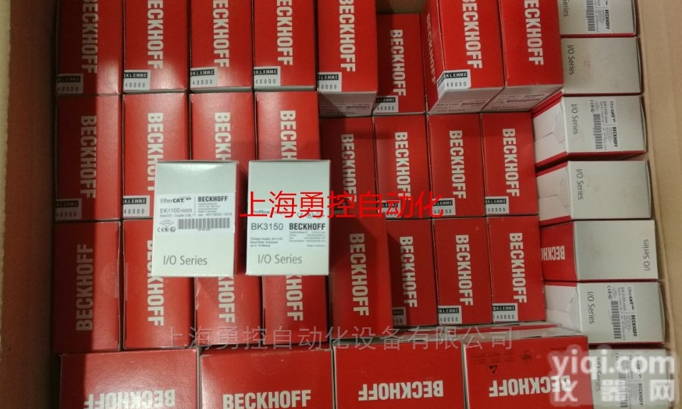 BECKHOFF  EL3008<em>德国</em>倍福<em>模块</em>