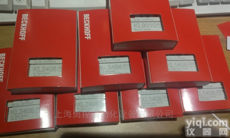 BECKHOFF  EL3041<em>德国</em>倍福<em>模块</em>