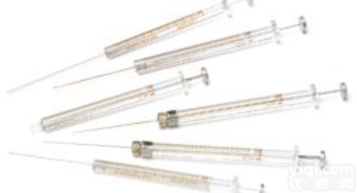 80500  Hamilton 50ul<em>气相</em>（尖头）<em>手动</em>进样针