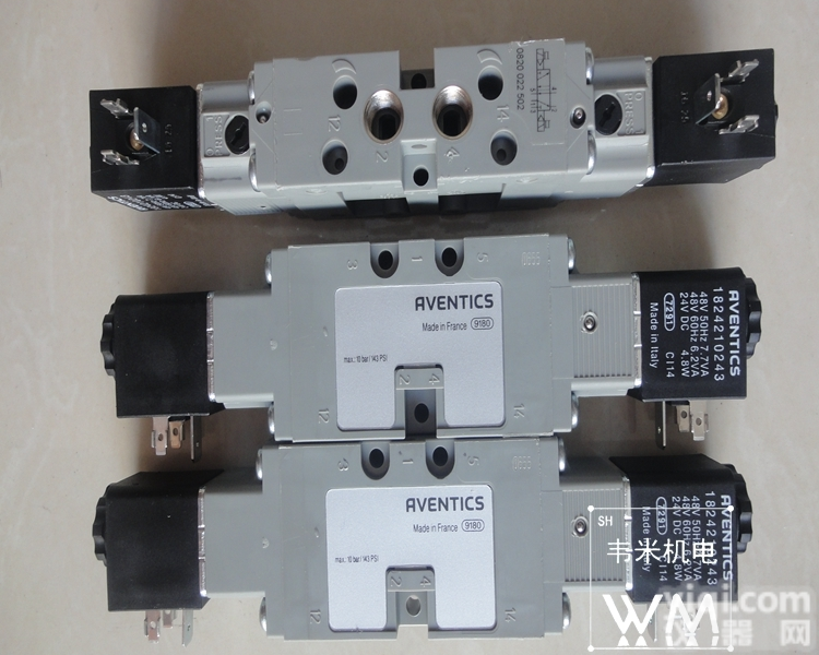 AVENTICS二位<em>三通</em>软密封<em>换向阀</em>0820056302