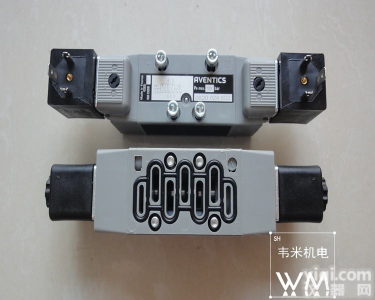 AVENTICS二位三通<em>滑阀</em><em>换向阀</em>0820056202
