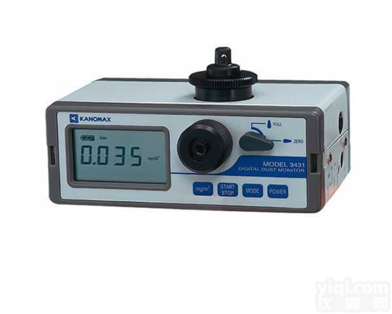 <em>加野麦克斯</em>kanomax 3431数字粉尘计