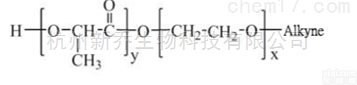 囊泡<em>新型材料</em>  PLA-PEG-Alkyne MW:<em>2000</em> PLA嵌段<em>共聚物</em>