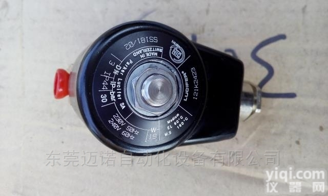 TDA系列  Parker<em>派克</em>电液比例<em>节流阀</em>