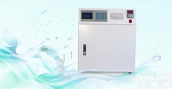 流<em>通式</em>微生物<em>电极</em>法测定 LY-7BOD快速测定仪