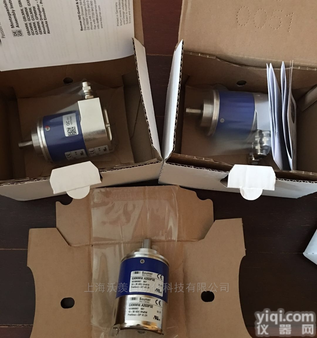 <em>Baumer</em>位置测量<em>编码器</em>GXMMW.A203P32<em>现货</em>
