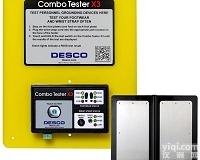 DESCO19278  <em>COMBO</em> Tester X3手腕带防静电鞋综合<em>测试仪</em>