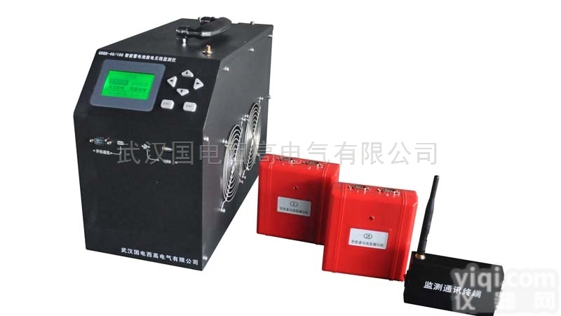 GDBD-48V/100A  继电保护<em>测试设备</em>、<em>蓄电池</em><em>放电</em>无线监测仪