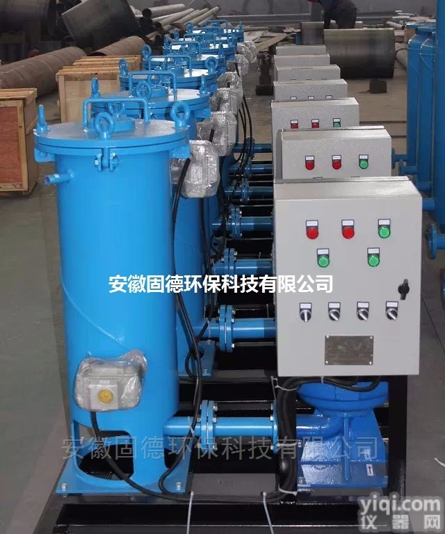 JQ-300  <em>冷凝器</em>自动<em>在线</em>胶球清洗除污装置厂家有现货