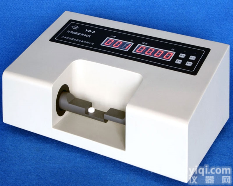 药品硬度<em>试验仪</em>YD-3<em>天津</em>国铭片剂硬度测试仪