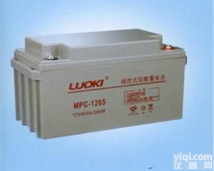 MPC12-50  LUOKI阀控式<em>铅酸</em><em>蓄电池</em>12V50AH/20HR<em>代理商</em>