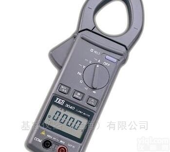 <em>TES</em>-<em>3040</em>H  台湾泰仕<em>TES</em> <em>交流</em>钳形万用表 <em>TES</em>-<em>3040</em>H