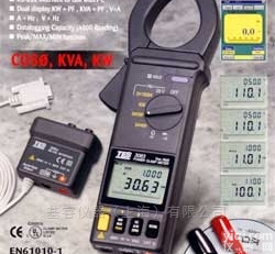 TES-3040H  <em>台湾</em>泰仕TES 钳形<em>功率表</em>TES-<em>3063</em>