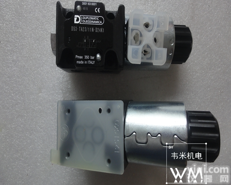 DS3-TA23/11N-D24K1  <em>迪普</em>马<em>DUPLOMATIC</em><em>单向阀</em>DS3-TA23/11N-D24K1