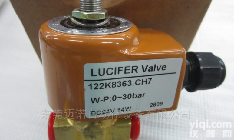 Lucifer<em>电磁阀</em>/派克<em>线圈</em>现货专营