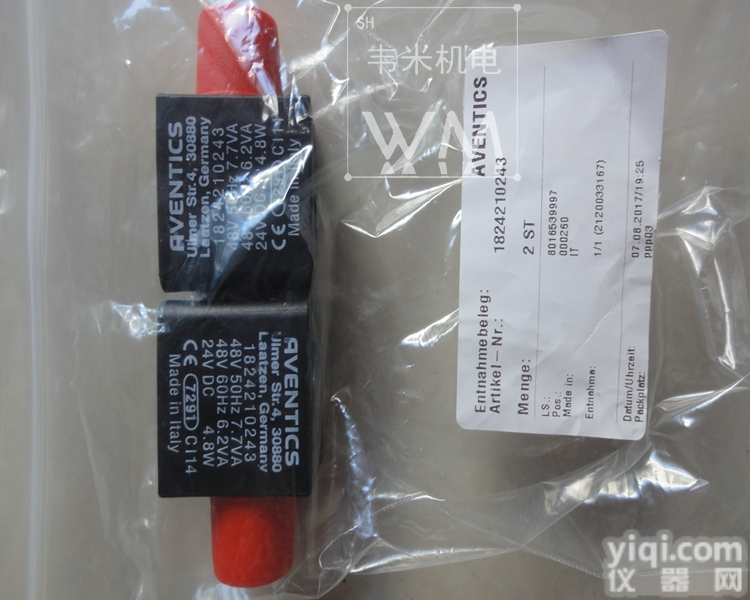 1824462016  德国安沃驰AVENTICS<em>分线盒</em>接线盒1824462016