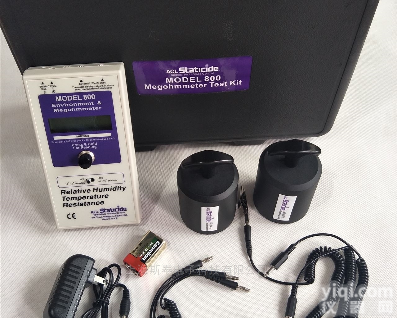 ACL-800<em>表面电阻</em><em>阻抗测量</em>仪