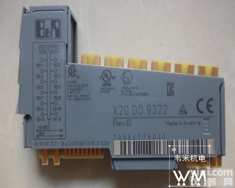 X20DO8322  <em>奥地利</em>原装<em>进口</em>贝加莱B&R模块X20DO8322