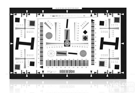 <em>ISO12233</em><em>增强型</em><em>分辨率</em>测试卡（4000线）