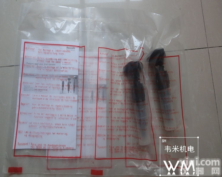 DBDH6K1X/100  <em>博世</em><em>力士</em>乐原装<em>溢流阀</em>DBDH6K1X/100