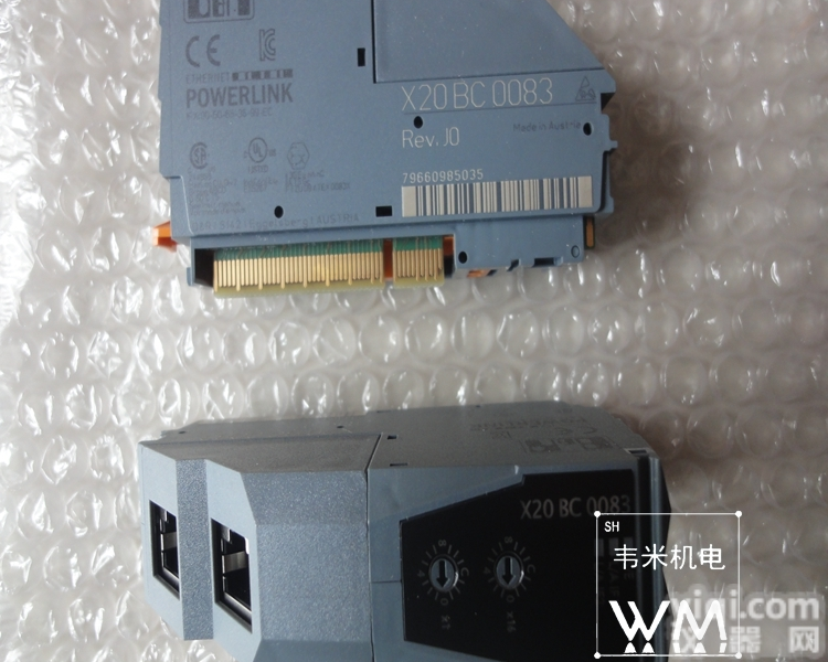 贝<em>加莱</em>X20<em>总线</em>控制器模块X20BC0088