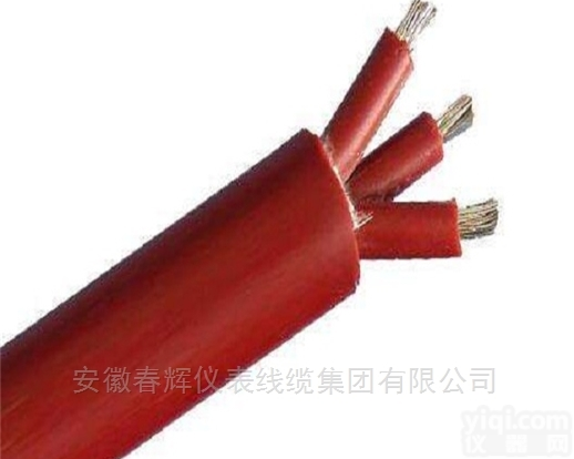 <em>屏蔽</em>耐<em>高温</em>硅橡胶电缆YGGP-3*1.5