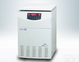 L4-4K<em>落地式</em>大型<em>低速</em><em>离心机</em>