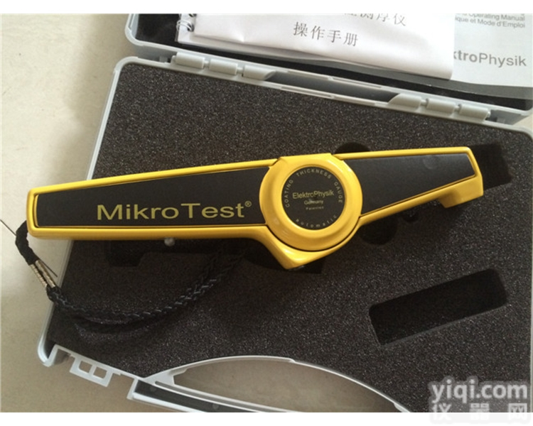 MIKROTEST G6  涂镀层<em>测厚仪</em><em>指针式</em>厚度检测仪