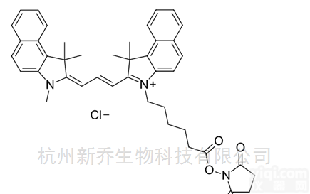 脂溶荧光<em>染料</em>  Cyanine3.5 NHS <em>ester</em>荧光<em>染料</em> 光谱特性