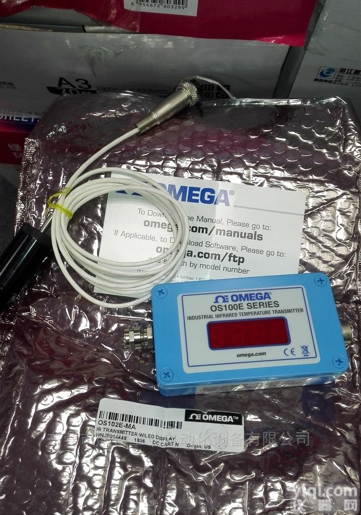 AOS102E-MA  全新<em>美国</em>OMEG<em>原厂</em>特价的发射器有什么卖点