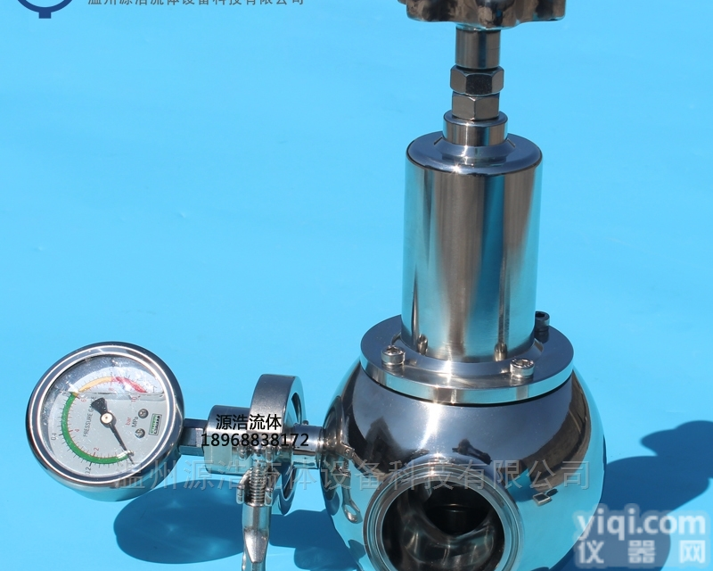 <em>减压阀</em>  源浩<em>不锈钢</em><em>304</em>/316L卫生级高洁净快装<em>减压阀</em>