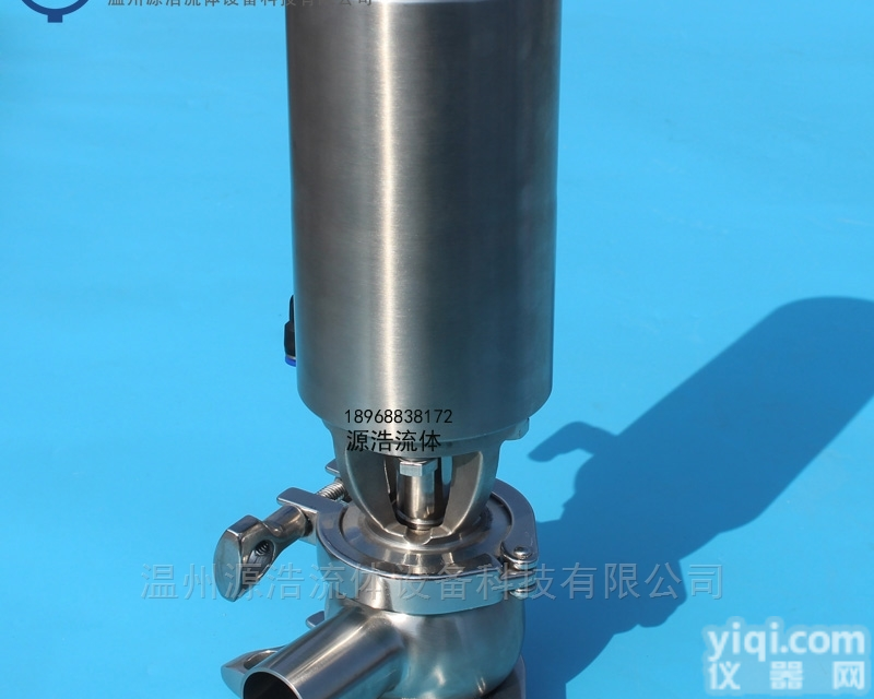 <em>放料阀</em>10P  <em>卫生</em>级罐底隔膜阀 不锈钢304气动焊接罐底阀