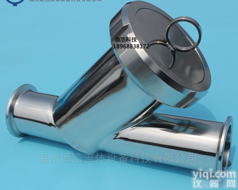 <em>过滤器</em>  供应<em>制药</em>厂或生物工程y型快装管道<em>过滤器</em>