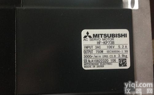 <em>三菱</em>通用交流<em>伺服电机</em>MR-JE-200A200B