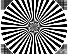 YE0133<em>分辨率</em>测试卡带网格<em>西门子</em>之星