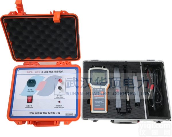HDPDF-1000  <em>直流</em>系统<em>接地故障</em>查找仪华顶电力