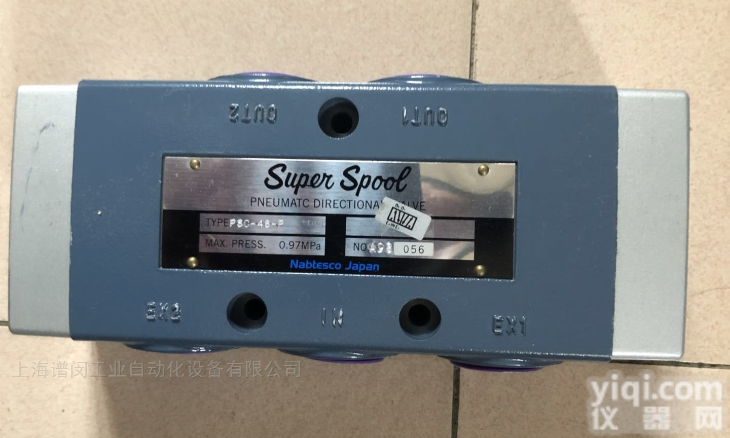 <em>NABCO</em><em>气控阀</em>PSH-33-P现货特价